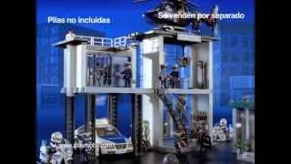 PLAYMOBIL LINEA POLICIAS 2013