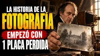 The History of Photography — The First Photo Was Lost for Over 100 Years