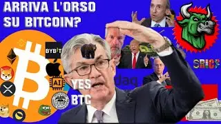 🐻Arriva l'orso su Bitcoin? Italia deficit eccessivo! Analisi Tecnica 🚨