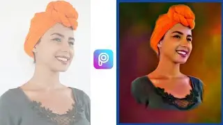 How To Smudge And Do Oil Painting In PicsArt I PicsArt Editing Tutorial