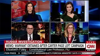 CNN Ana Cabrera Show  Carter Page FISA warrant