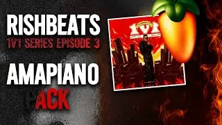 [FREE PACK] AMAPIANO SAMPLE PACK 2026| RISHBEATS 1V1 SERIES SAMPLE PACK| FL STUDIO 21