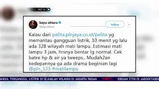 Tanda Tagar Mati Lampu Menjadi Trending Topic - NET 12