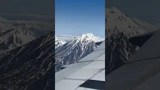 Когда летишь на Камчатку, сиди слева !😜