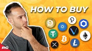 How To Buy Cryptocurrency Tutorial For Beginners!!! | How To Buy Bitcoin (BTC) | How To Buy VET, ETH