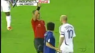 Zidane's Head Butt