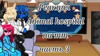 Реакция Animal hospital на тт Видео ставить на 2Х