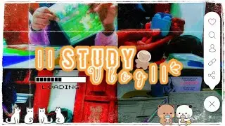 ✏️Study Vlog 🦋 Take notes📓do worksheets✍🏻 listen music🎵 Airpods 🎧etc 🍀 Ft Amira Nurlaili💘
