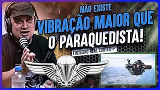 NÃO A VIBRAÇÃO MAIOR DO QUE A DO PARAQUEDISTA! - COMANF M.TUBA