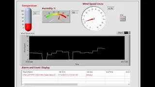 Read-Write any PLC data in LabVIEW by OPC Server