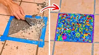 Easy Broken Tile Repair With Eco-Friendly Material