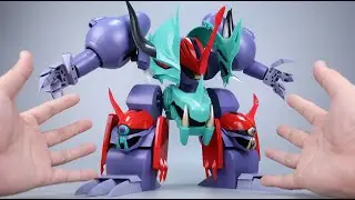 超匠模魂 魔神英雄传 合体达GATTIDER 合金成品
