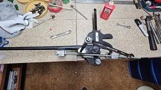 Savage 94 single shot shotgun Pivot pin replacement pt.1