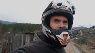 Покатушки на питбайке на манскую петлю