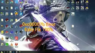 Easy Fix: Error 0xc000007b "Application was unable to start correctly"