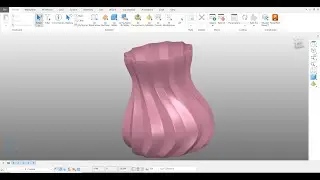 PowerShape Tutorial – 3D Vase Modeling Step by Step