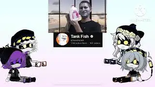 Murder drones react to tank fish gas station simulator pt.2