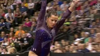 Alicia Sacramone on Vault at Nationals - from Universal Sports