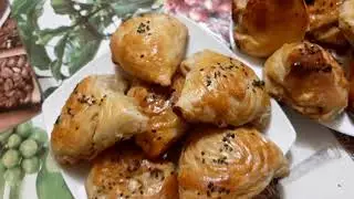 Хруст только что испечённой СЛОЁНОЙ САМСЫ