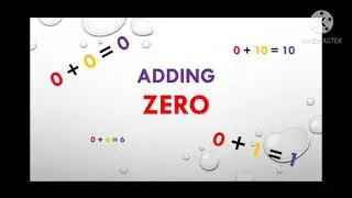 Concept of Addition with zero for kids /Kidzz Learning