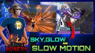 💥HOW TO MAKE CHARASTER GLOW EFFECT, SKY CHANGE AND SMOOTH SLOW MOTION FREE FIRE VIDEO EDITING 😱