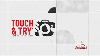 TOUCH & TRY | Manipulez et testez du matériel en magasin !
