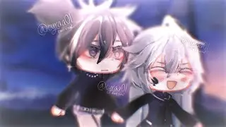 — 🌙 ⸝⸝ take me through the night﹒꒷꒦ og gacha meme / trend .  ‹𝟹