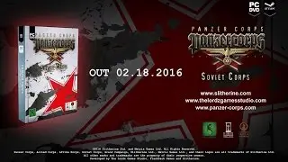 Panzer Corps: Soviet Corps Teaser Trailer