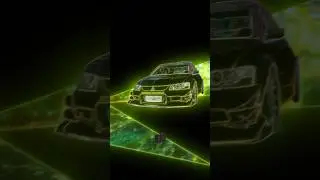Lancer EVO 3D🫨🦖