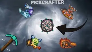 PickCrafter | How to get MYTHICAL MACHINES Using BUFF EVENT