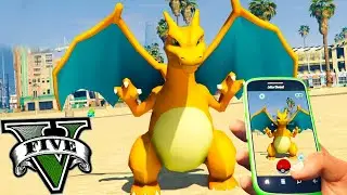 I INSTALLED THE POKEMON ROLEPLAY MOD IN GTA 5!! (MODS)