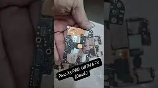 Poco X3 PRO. WITH UFS untouched Motherboard #PocoX3Pro