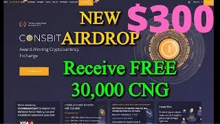 Coinsbit Gives You $300 and Register Now! Earn Free 30000 CNG Token