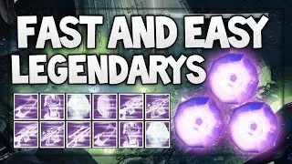 Destiny Legendary Engram Farming! Moon Story Mission (April update)