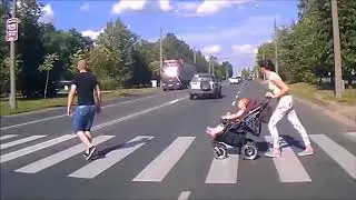 Yüksek Gerilim +18 Trafik Kazaları Extreme Driving Fails 2017
