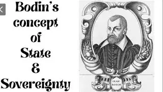 Jean Bodin's Theory of Sovereignty   by Syed Ali Naqi Kazmi