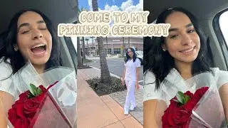 COME WITH ME TO MY NURSING PINNING CEREMONY!