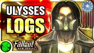 DISCOVER Ulysses Logs Locations in FNV Lonesome Road