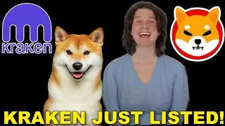 BREAKING: Kraken JUST Listed Shiba Inu Coin Announcement CONFIRMED! We Did It! Robinhood Next!