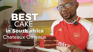 The best cake spot in South Africa. and talking Arsenal recent runs.