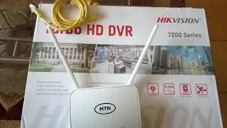 How To Connect Hikvision DVR To Mobile. Hik connect Mobile Setup.