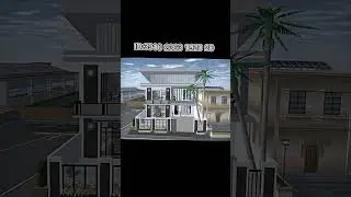 | BAGI BAGI | ID RUMAH MEWAH BISA SAVE+EDIT SAKURA SCHOOL SIMULATOR