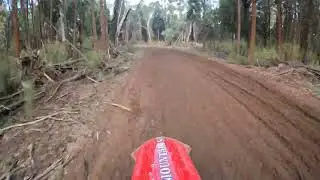 Freeflight mx sand track on go pro