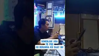 SEMENJAK ADA FB PRO 