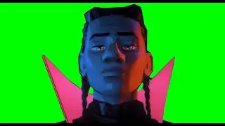 Miles Morales Prowlers || Spider Man Green Screen