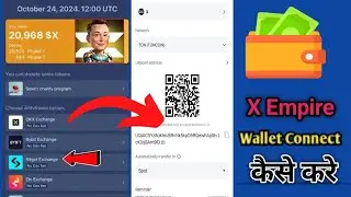 x Empire wallet connect kaise kare | X empire binance connect