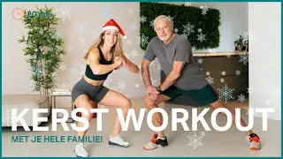 Kerst workout voor thuis met je hele familie | The Joy workout