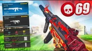 Warzone God Loadout!/21 kill gameplay/ cod modern warfare