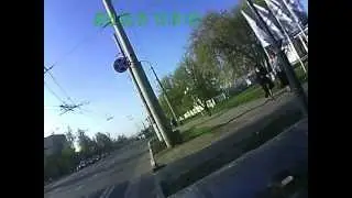 Ацкий вылет семерки на встречку