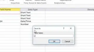 Create Multiple Tables and Reports in MS Access